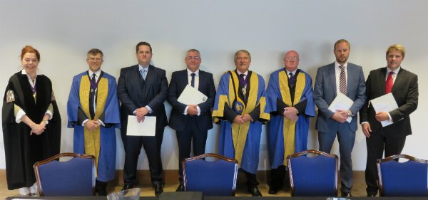 CEO Richard Wright Made A Livery Freeman In The Worshipful Company of Launderers
