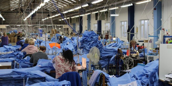 Midlands Manufacturer Appeals to Government to Rethink PPE Decision