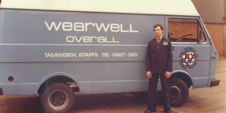 Garry Clayton Celebrates 43 Years At Wearwell