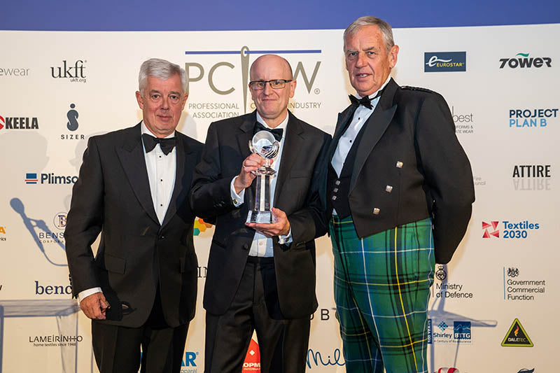 Wearwell’s Carl Rooney Honoured with Lifetime Achievement Award by PCIAW®