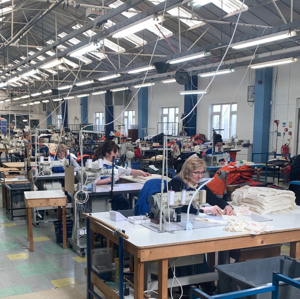 British Workwear Manufacturer Wearwell Makes Anti-Virus Snoods