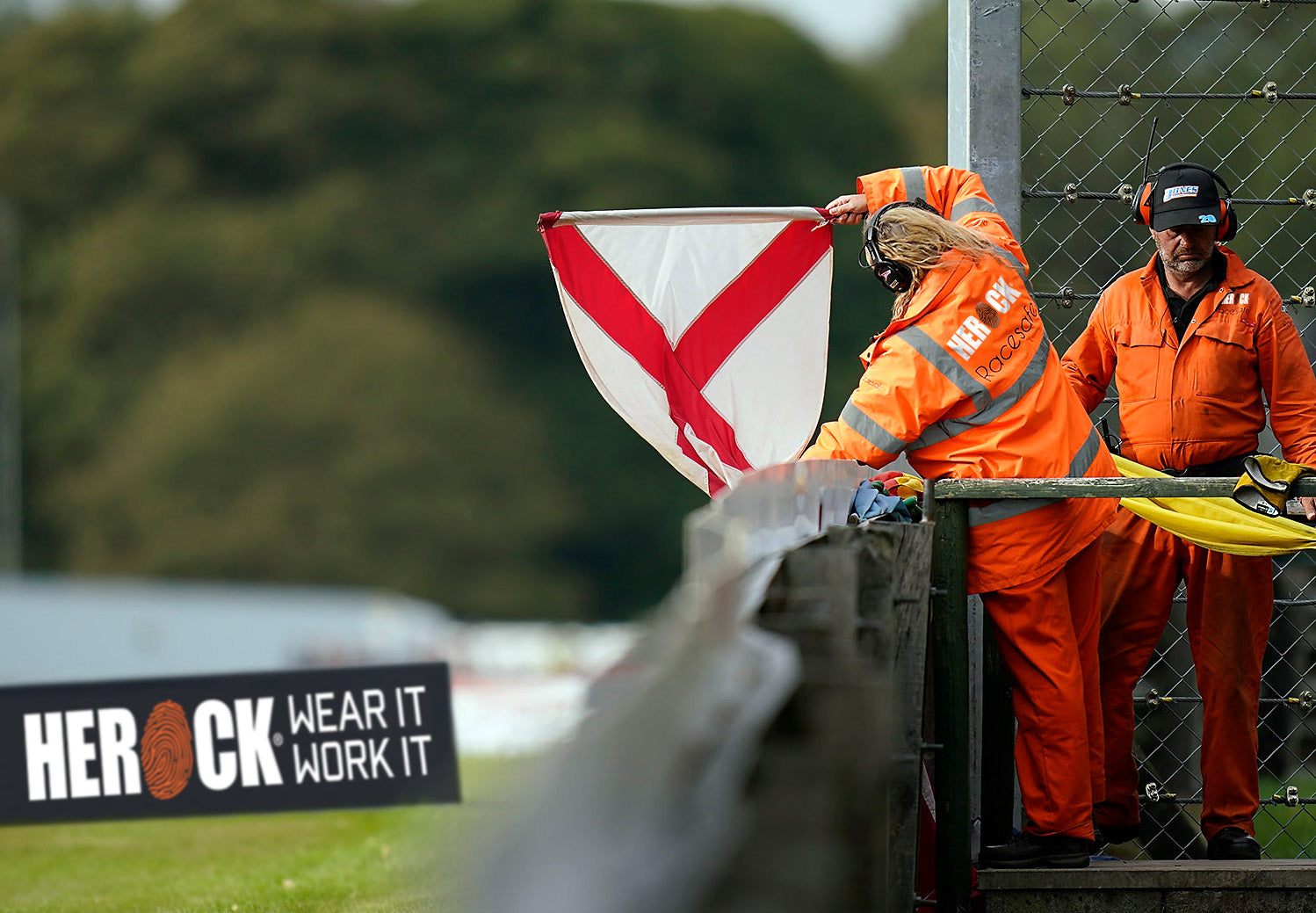Wearwell Revs Up British Superbikes Sponsorship Agreement with First Track Outing of the Year