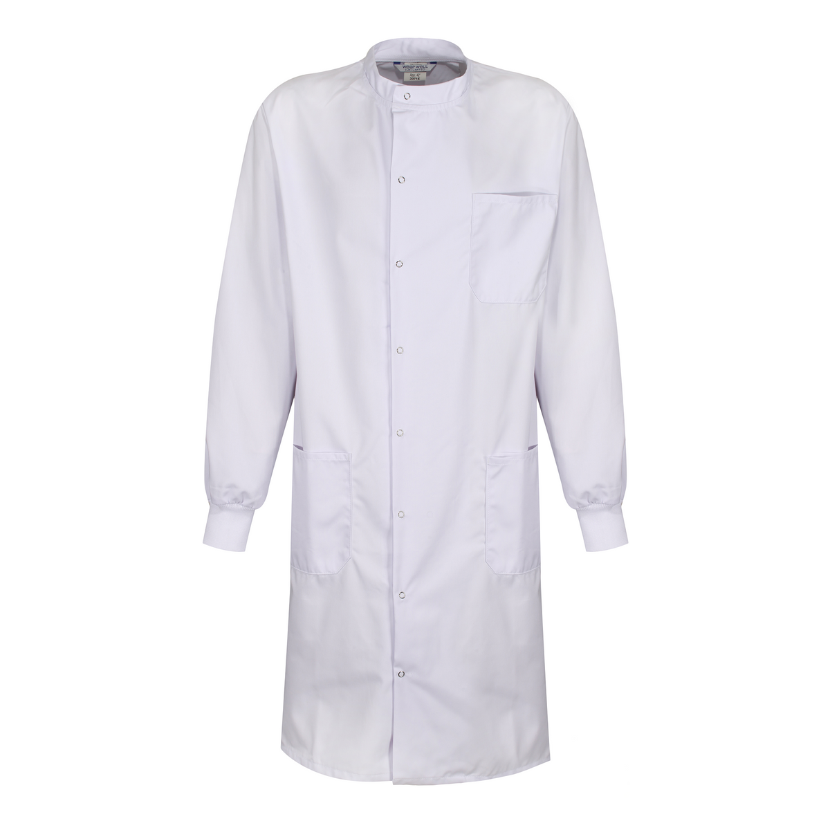 Off white 2025 lab coat