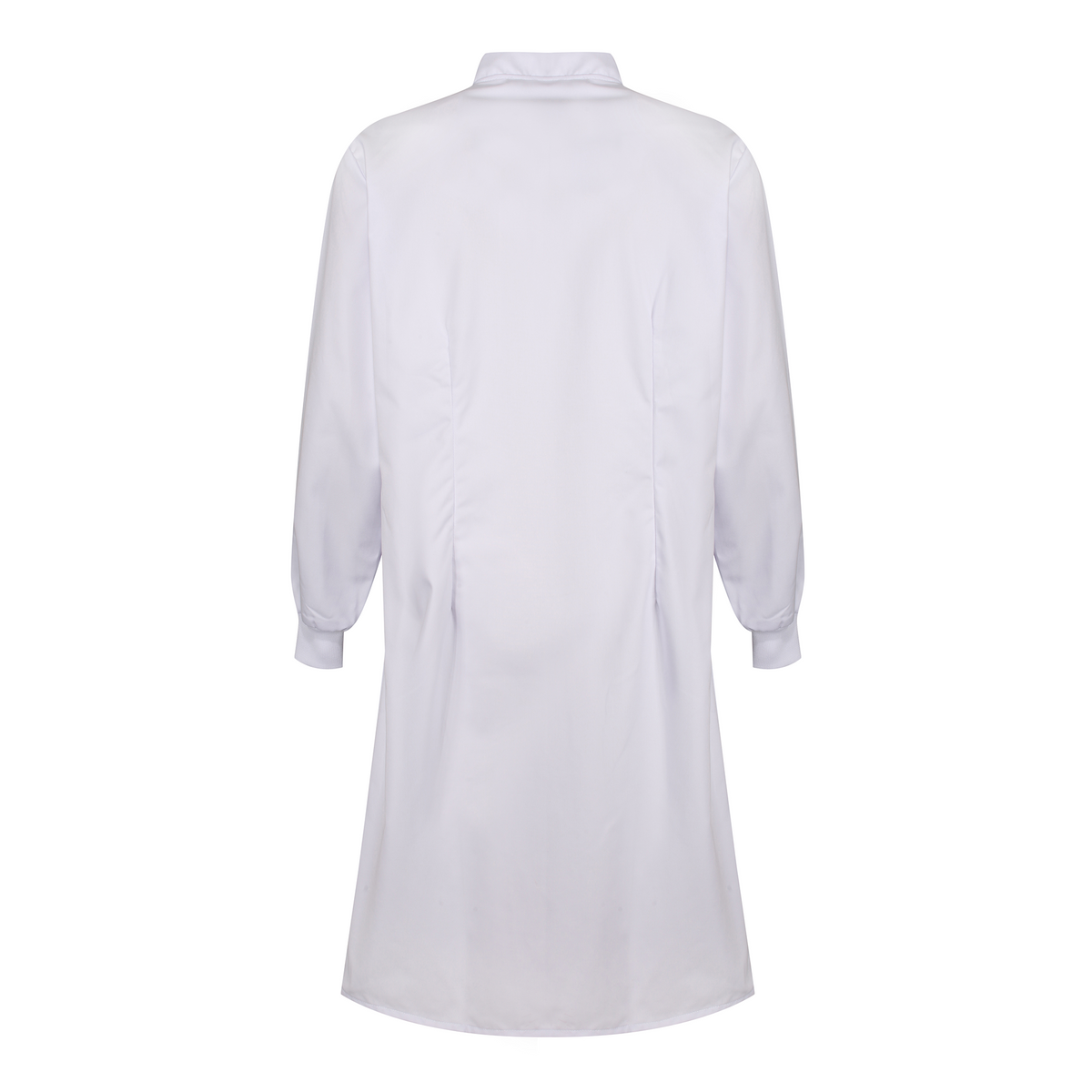 White Unisex Howie Lab Coat Wearwell – Wearwell (UK) Ltd