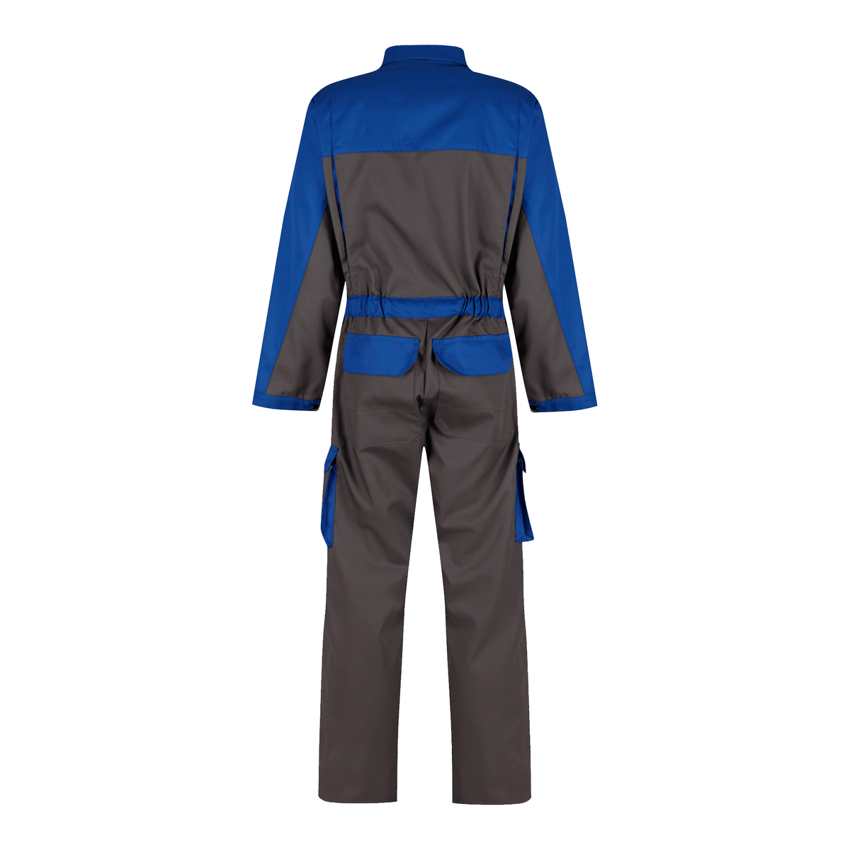 Royal Blue & Grey Flame Retardant Coverall - Wearwell – Wearwell