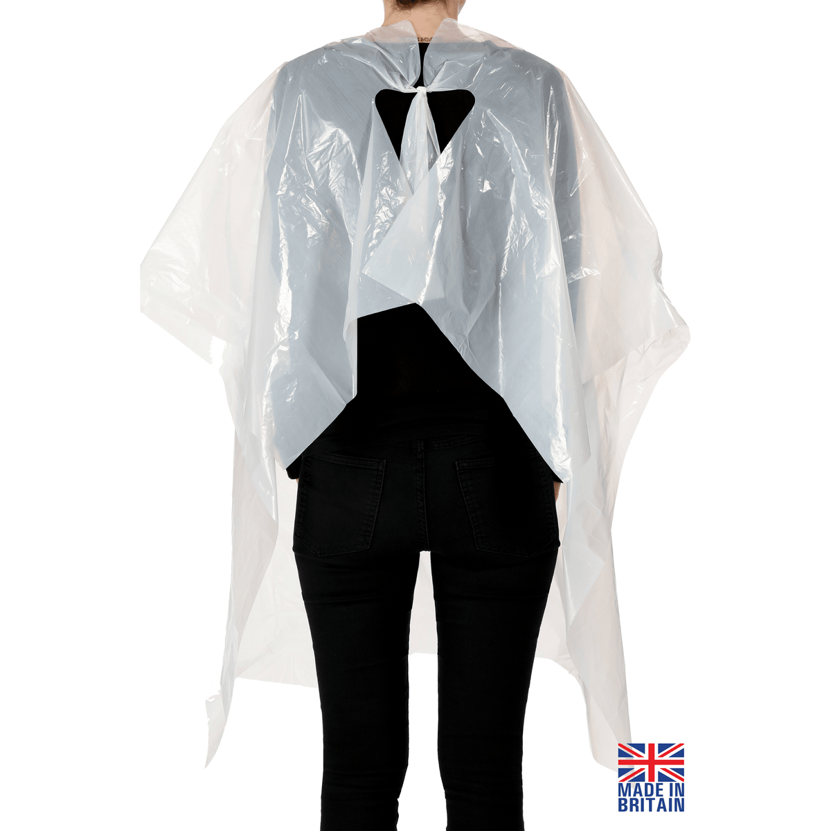 500x Disposable Hairdresser/Barber Gowns Wearwell (UK) Ltd