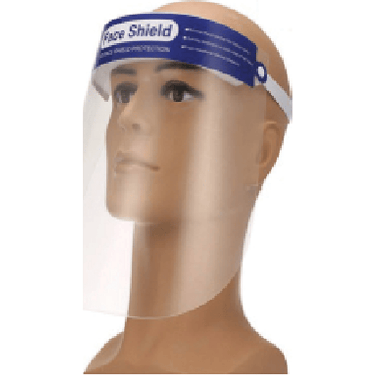 Maschera Protettiva Viso Trasparente - Scudo Antipolvere E Schizzi, Per Lavoro E Sport - Foto 7