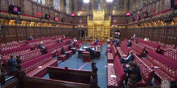 Wearwell Mentioned in the House of Lords
