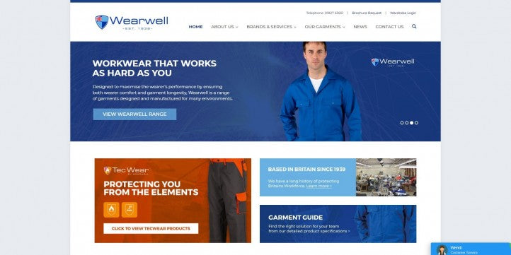 Wearwell Launches New Website Amidst Expansion