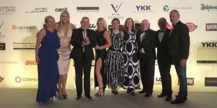 Wearwell Named Best UK Manufacturer At The Professional Clothing Awards