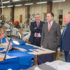 British Manufacturer Wearwell Welcomes MP for Tamworth and Deputy Chief Government Whip to West Midlands Factory