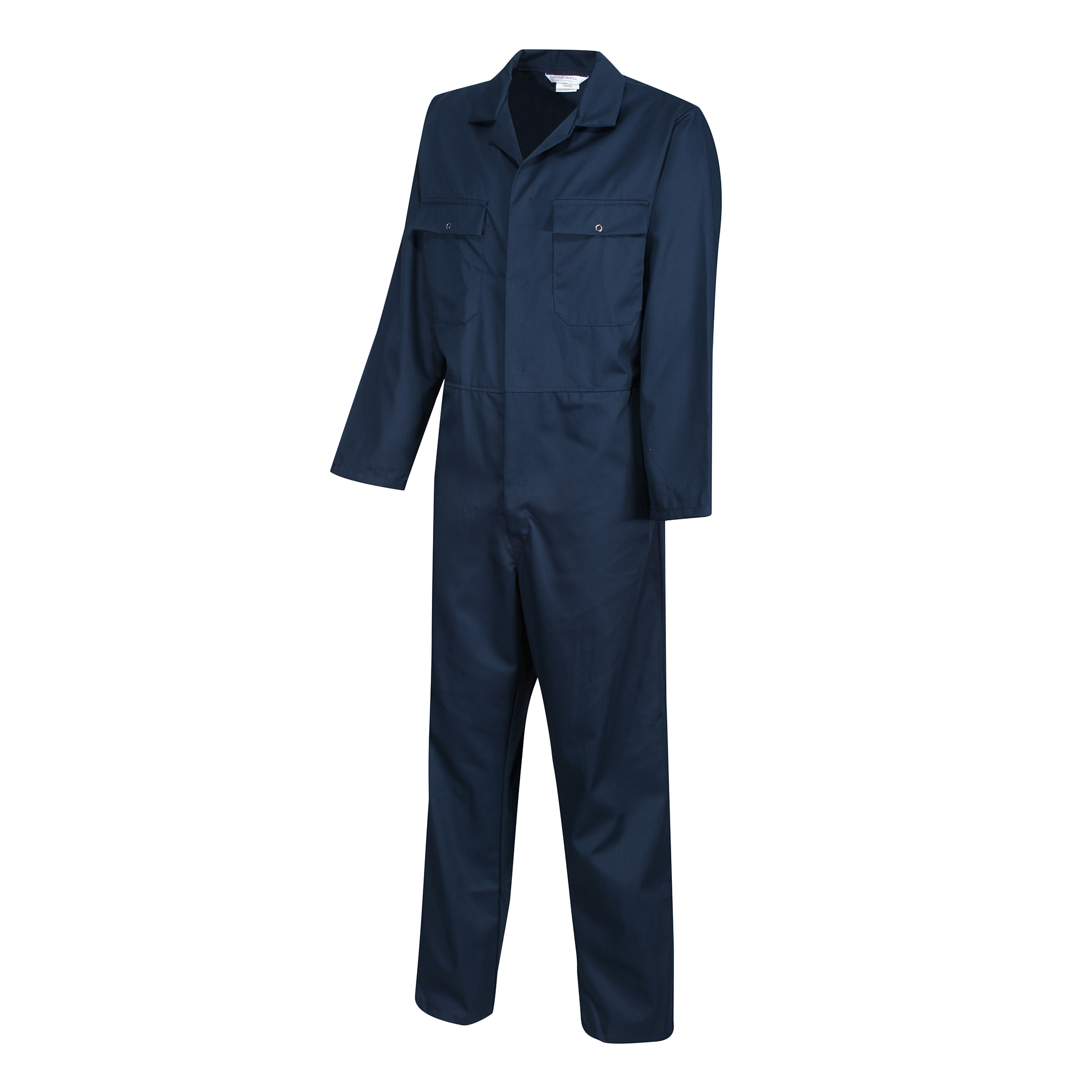 Navy Industrial Engineers Boilersuit - Wearwell – Wearwell (UK) Ltd