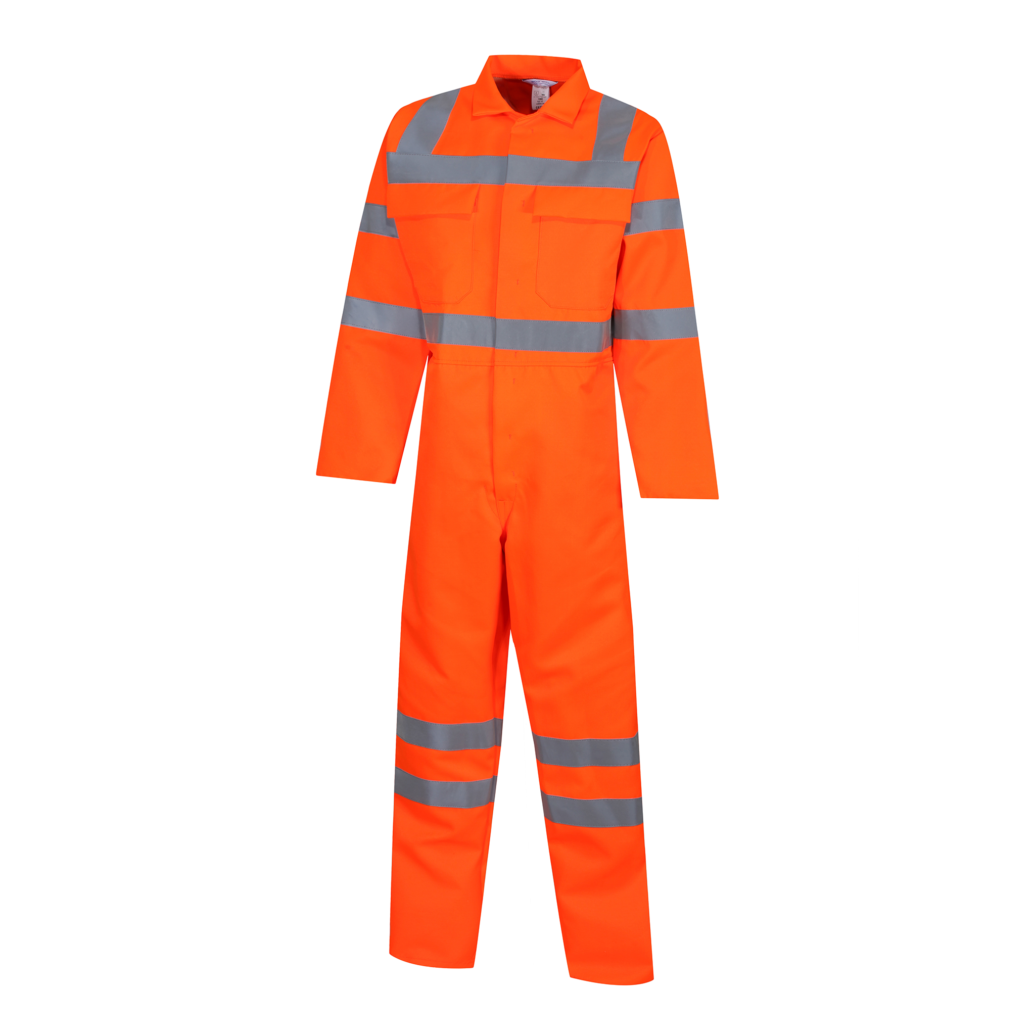 FR Hi-Vis Boilersuit for Rail Workers - Safe & Visible on the Job ...