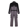 Black & Grey FR Two Tone Boilersuit - Wearwell (UK) Ltd
