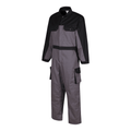 Black & Grey FR Two Tone Boilersuit - Wearwell (UK) Ltd