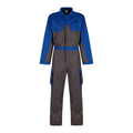 Royal Blue & Grey FR Two Tone Boilersuit - Wearwell (UK) Ltd