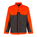 Orange & Grey FR Two Tone Jacket - Wearwell (UK) Ltd