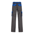 Royal Blue & Grey Flame Retardant Trousers - Wearwell (UK) Ltd