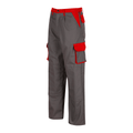 Red & Grey Flame Retardant Trousers - Wearwell (UK) Ltd