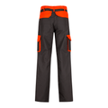 Workwear Trouser In Orange & Grey - Wearwell (UK) Ltd