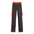 Orange & Grey Flame Retardant Trousers - Wearwell (UK) Ltd