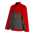 Red & Grey Two Tone Jacket - Wearwell (UK) Ltd