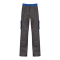 Workwear Trouser In Royal Blue & Grey - Wearwell (UK) Ltd