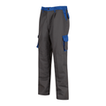 Workwear Trouser In Royal Blue & Grey - Wearwell (UK) Ltd