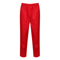 Red Polycotton Trouser - Wearwell (UK) Ltd