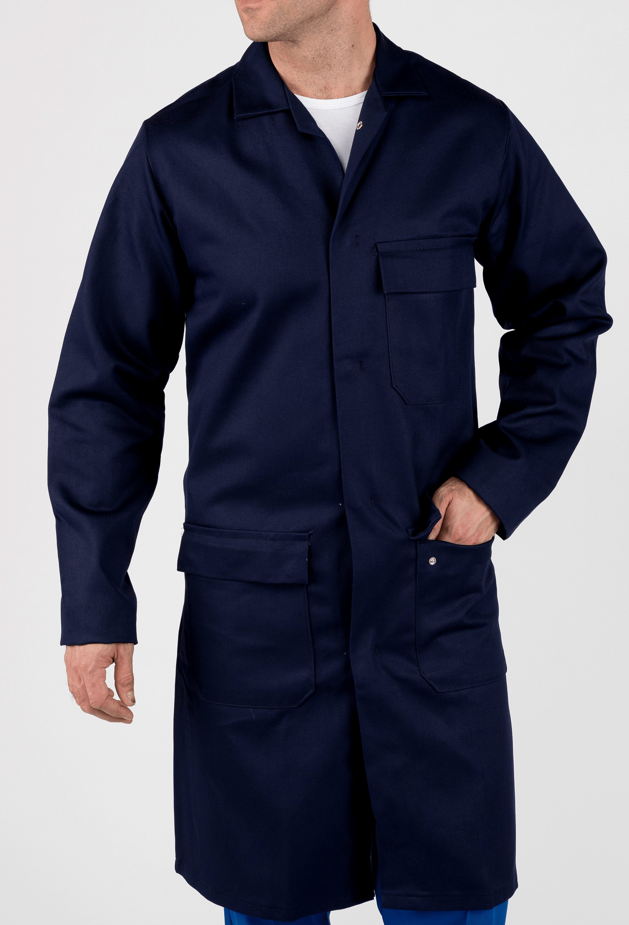 Flame Retardant Proban Coat - Wearwell – Wearwell (UK) Ltd