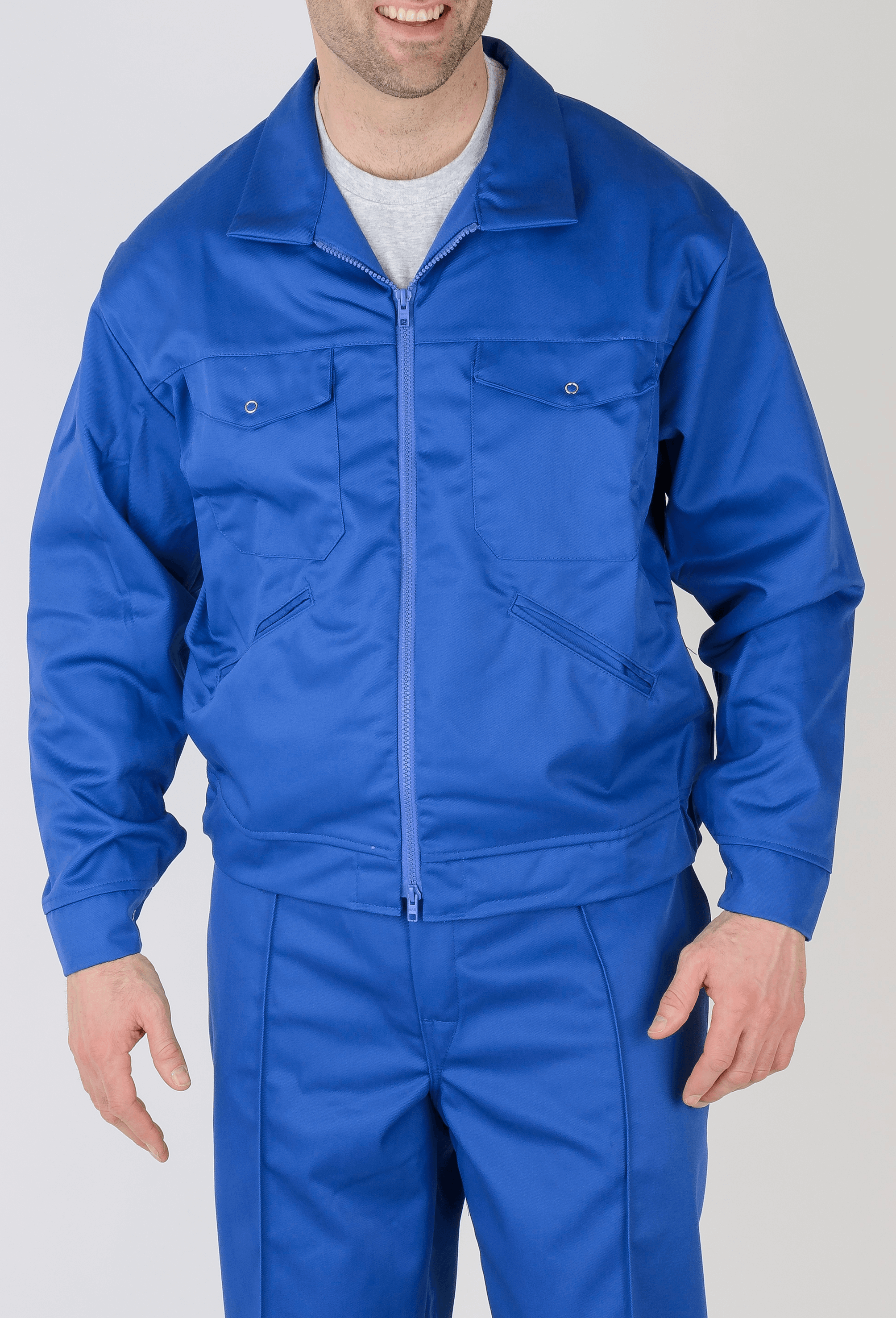 Heavy Weight Cotton Rich Jacket - Wearwell – Wearwell (UK) Ltd