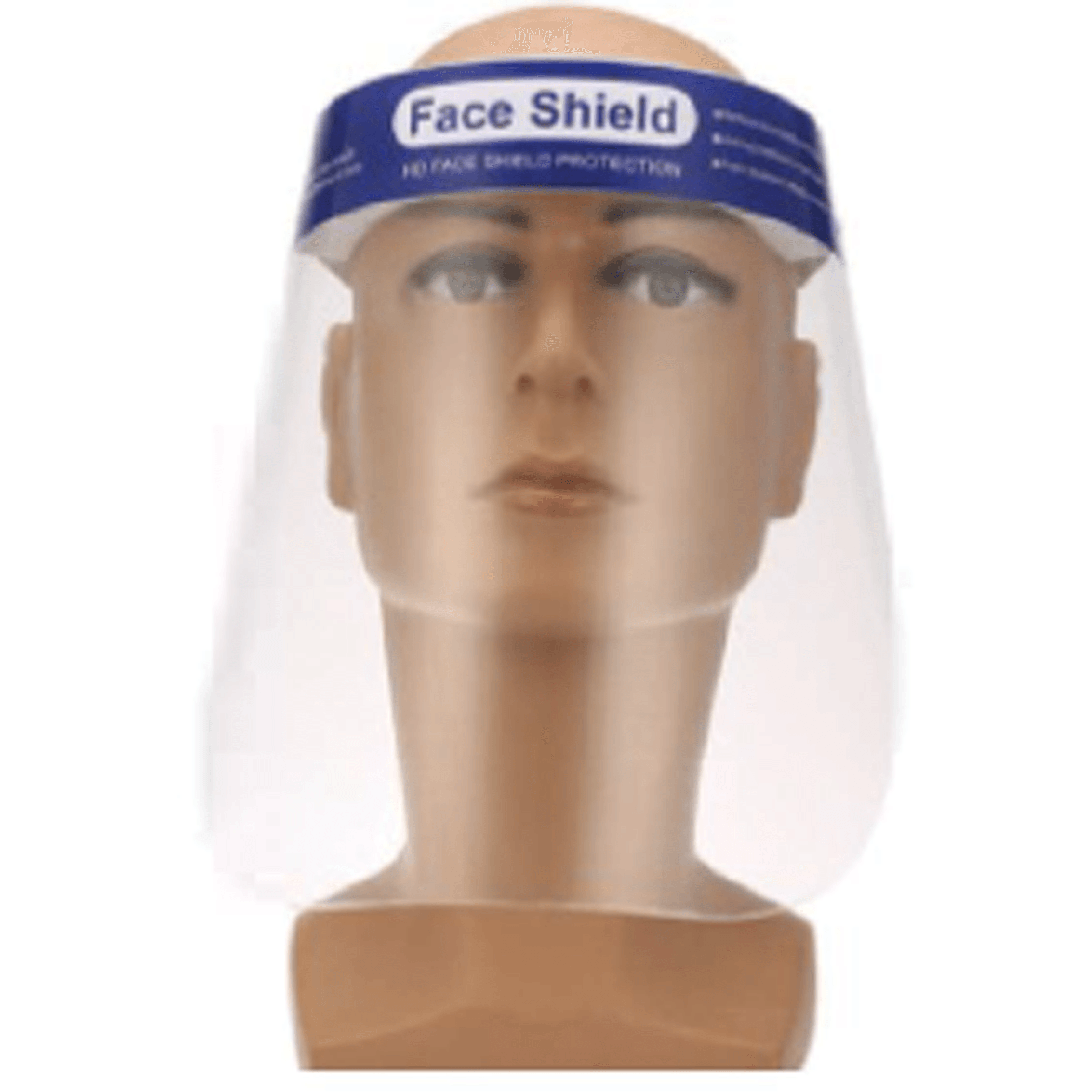 Maschera Protettiva Viso Trasparente - Scudo Antipolvere E Schizzi, Per Lavoro E Sport - Foto 10